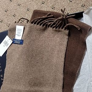 Polo Ralph Lauren Men's Classic 2-In-1 Reversible Scarf